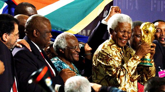 Nelson Mandela 2004