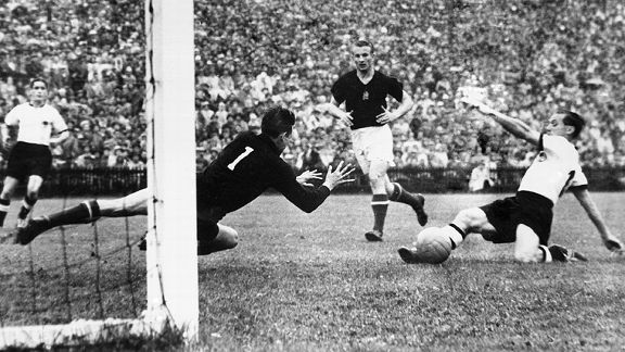 West Germany v Hungary