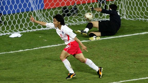 Italy v South Korea