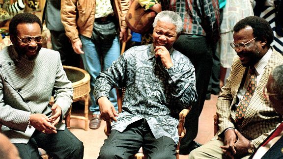 Nelson Mandela