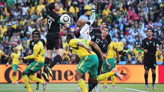 South Africa v Mexico 