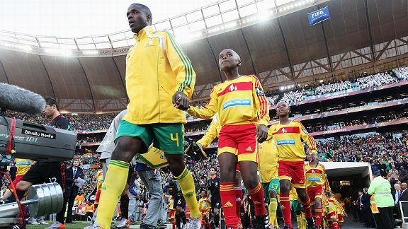 South Africa v Mexico 