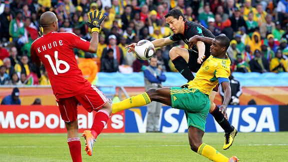 South Africa v Mexico 