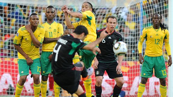 South Africa v Mexico 