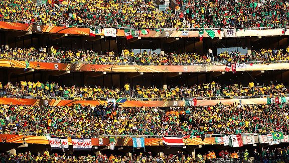 South Africa v Mexico 