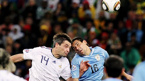 Uruguay v France