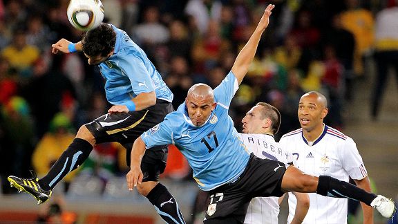 Uruguay v France
