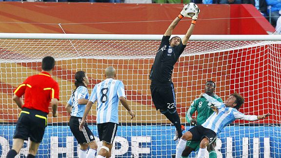 Argentina v Nigeria