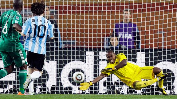 Argentina v Nigeria