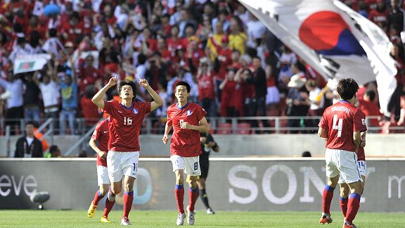 South Korea v Greece