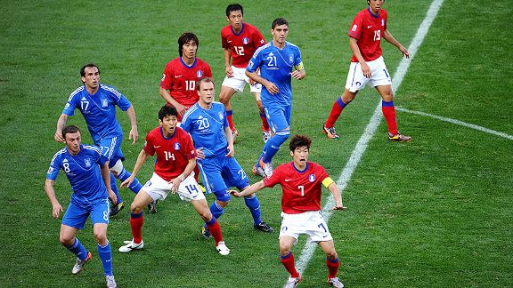South Korea v Greece