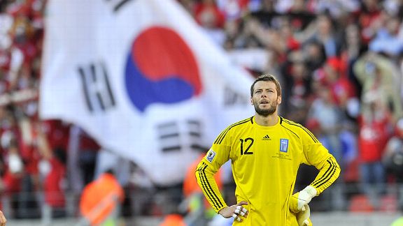 South Korea v Greece