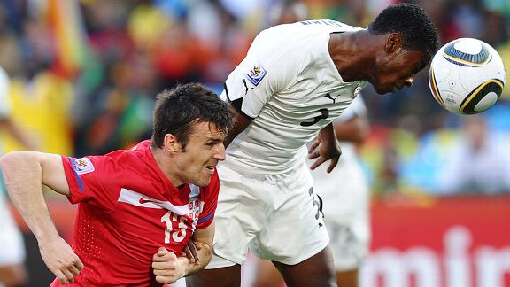 World Cup 2010 - Serbia v Ghana 