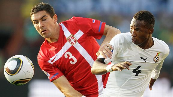 World Cup 2010 - Serbia v Ghana 