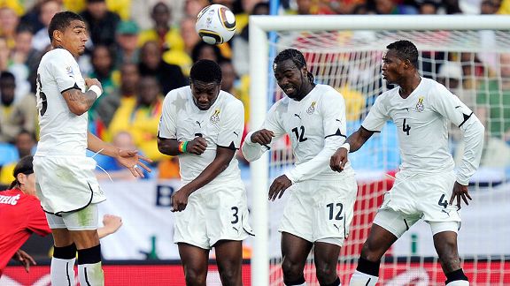 World Cup 2010 - Serbia v Ghana 