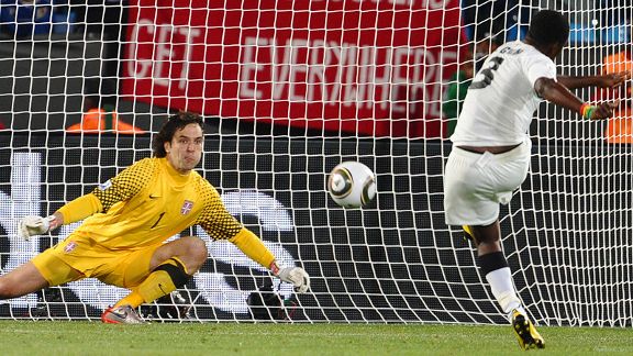 World Cup 2010 - Serbia v Ghana 