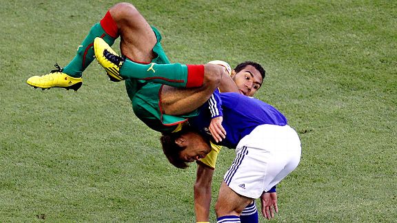 World Cup 2010 - Japan v Cameroon
