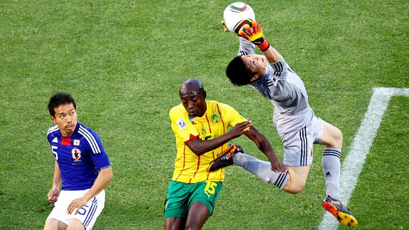 World Cup 2010 - Japan v Cameroon