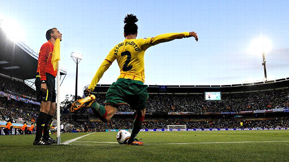 World Cup 2010 - Japan v Cameroon