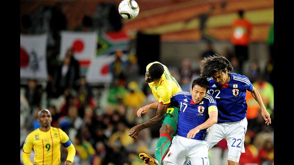 World Cup 2010 - Japan v Cameroon