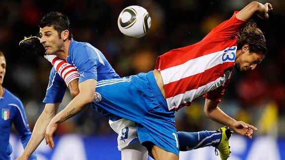 World Cup 2010 - Italy v Paraguay