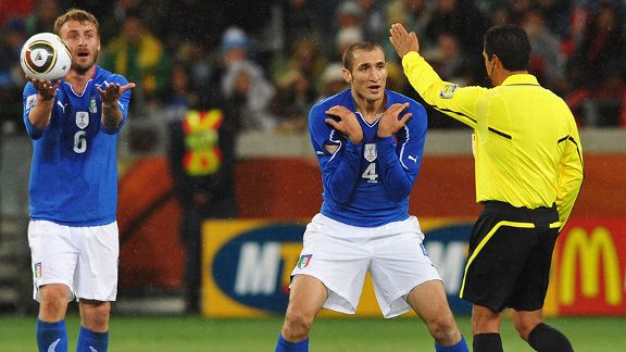 World Cup 2010 - Italy v Paraguay
