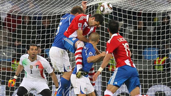 World Cup 2010 - Italy v Paraguay