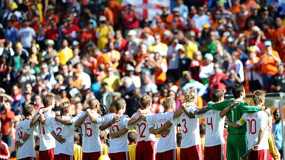 Netherlands v Denmark 