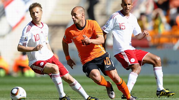 Netherlands v Denmark 