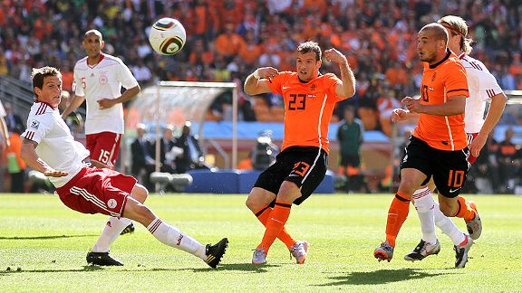 Netherlands v Denmark 