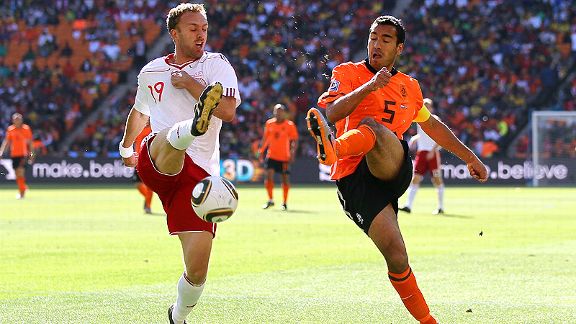 Netherlands v Denmark 