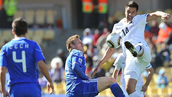 New Zealand v Slovakia 