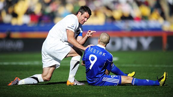 New Zealand v Slovakia 