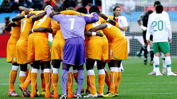 Ivory Coast v Portugal