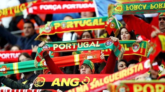 Ivory Coast v Portugal