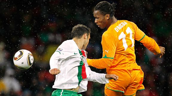Ivory Coast v Portugal