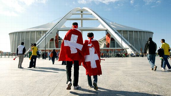 Spain v Switzerland 
