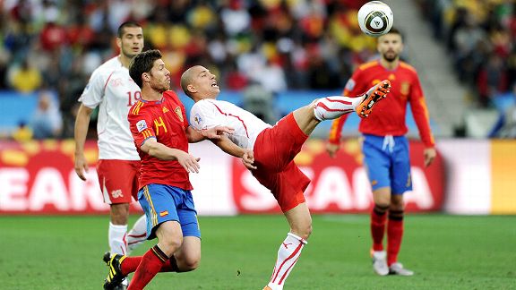 Spain vs. Switzerland
