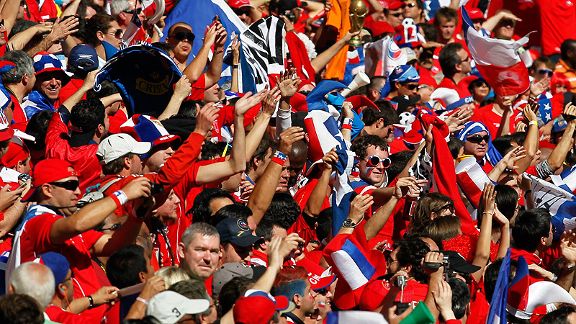 Honduras v Chile