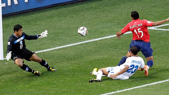Honduras v Chile
