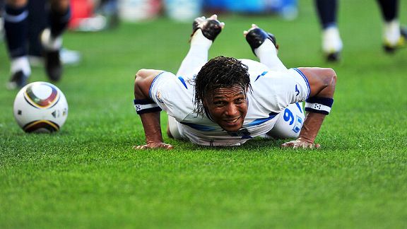 Honduras v Chile