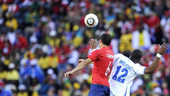 Honduras v Chile