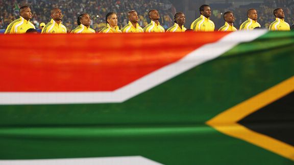 South Africa v Uruguay