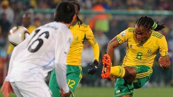 South Africa v Uruguay