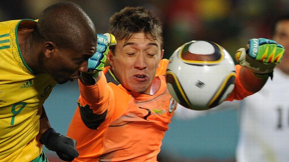 South Africa v Uruguay