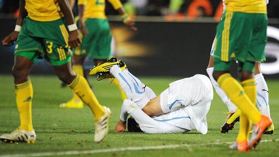 South Africa v Uruguay