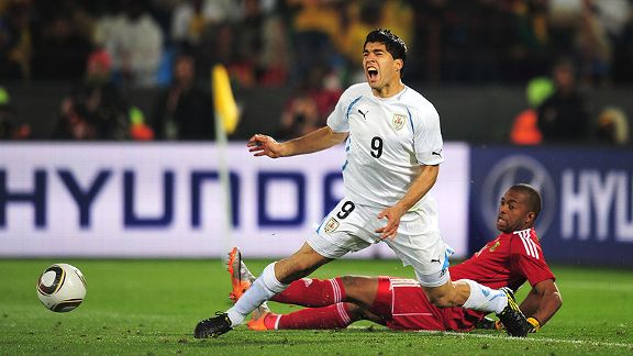 South Africa v Uruguay