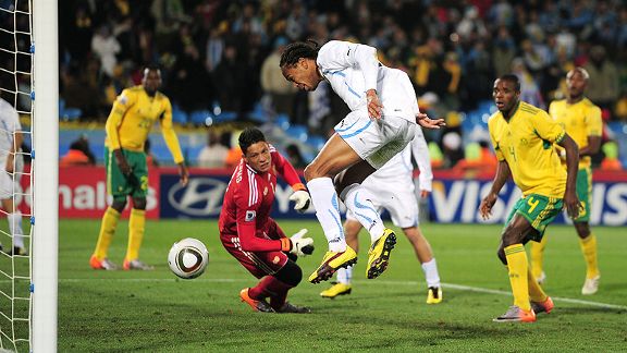 South Africa v Uruguay
