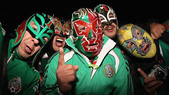 France v Mexico