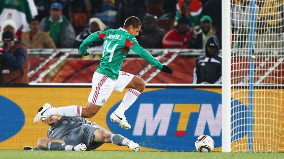 France v Mexico